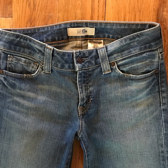 GAP Curvy Flare Stretch Sz 4 - Picture 5 of 10